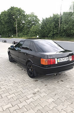 Седан Audi 80 1987 в Дунаевцах
