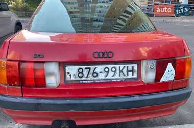 Седан Audi 80 1987 в Києві