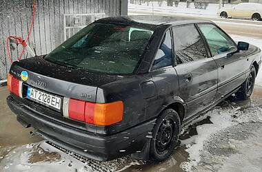 Седан Audi 80 1990 в Калуше