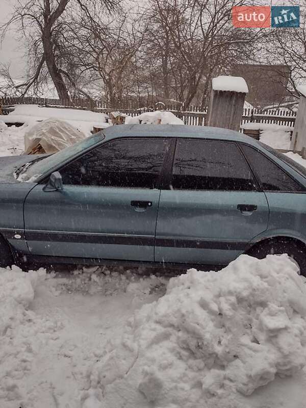 Седан Audi 80 1991 в Старом Самборе