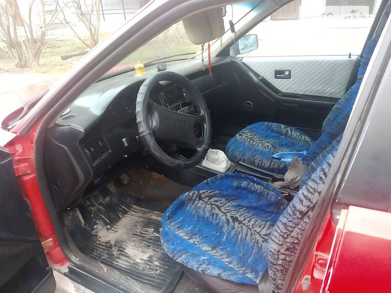 Седан Audi 80 1989 в Бродах