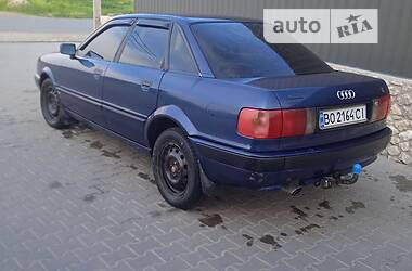 Седан Audi 80 1991 в Тернополі