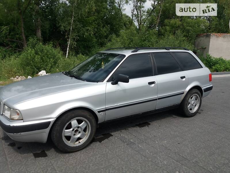 Універсал Audi 80 1994 в Надвірній