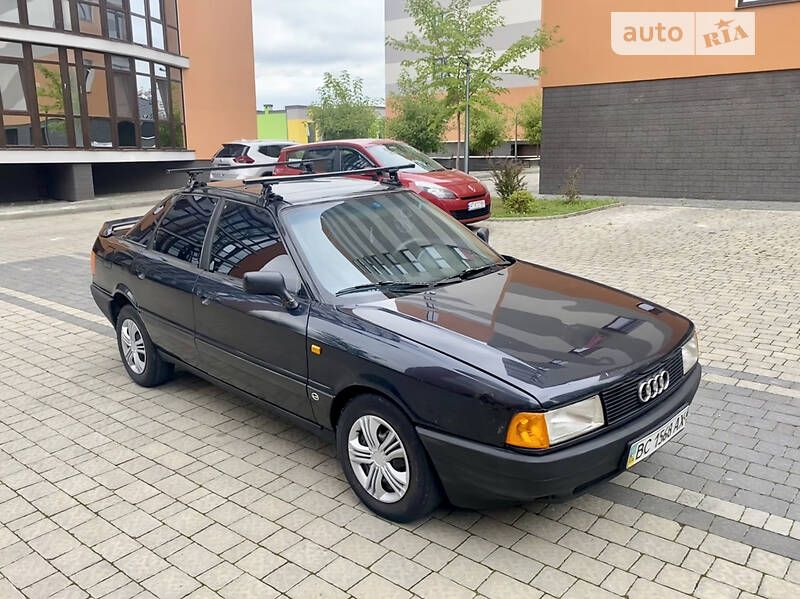 Седан Audi 80 1991 в Івано-Франківську