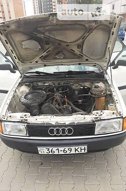 Седан Audi 80 1991 в Киеве