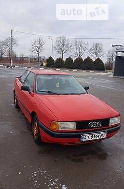 Седан Audi 80 1986 в Снятині