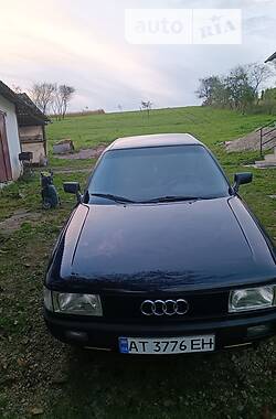 Седан Audi 80 1987 в Новояворівську