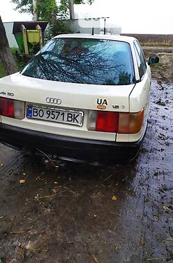 Седан Audi 80 1987 в 