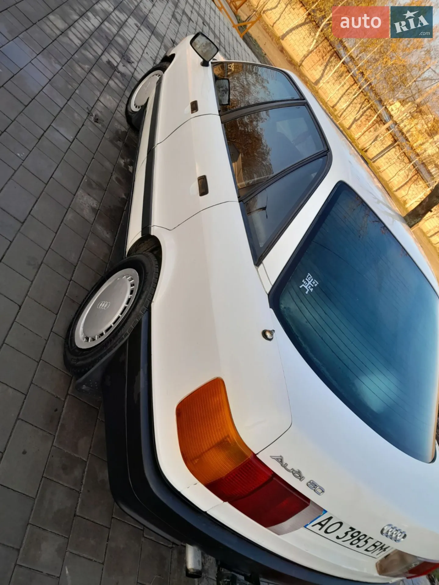 Audi 80 1987 VIN WAUZZZ89ZHA414263 фото оголошення 7 з 8