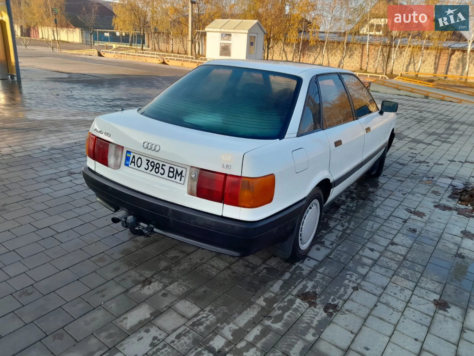 Audi 80 1987 VIN WAUZZZ89ZHA414263 фото оголошення 6 з 8