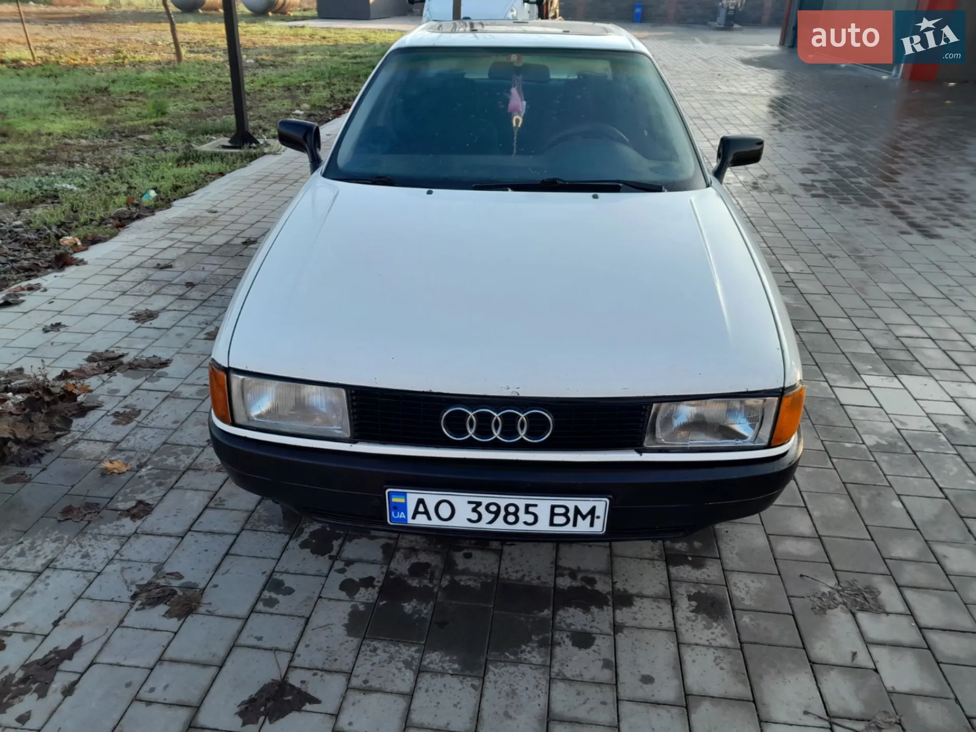 Audi 80 1987 VIN WAUZZZ89ZHA414263 фото оголошення 3 з 8