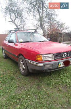 Седан Audi 80 1991 в Львові Седан Audi 80 1991 в Львові