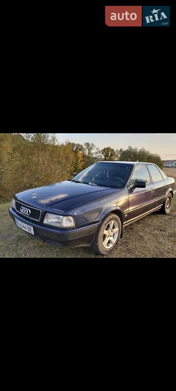 Седан Audi 80 1994 в Зборове