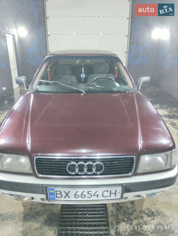 Седан Audi 80 1995 в Славуті фото 15 Седан Audi 80 1995 в Славуті