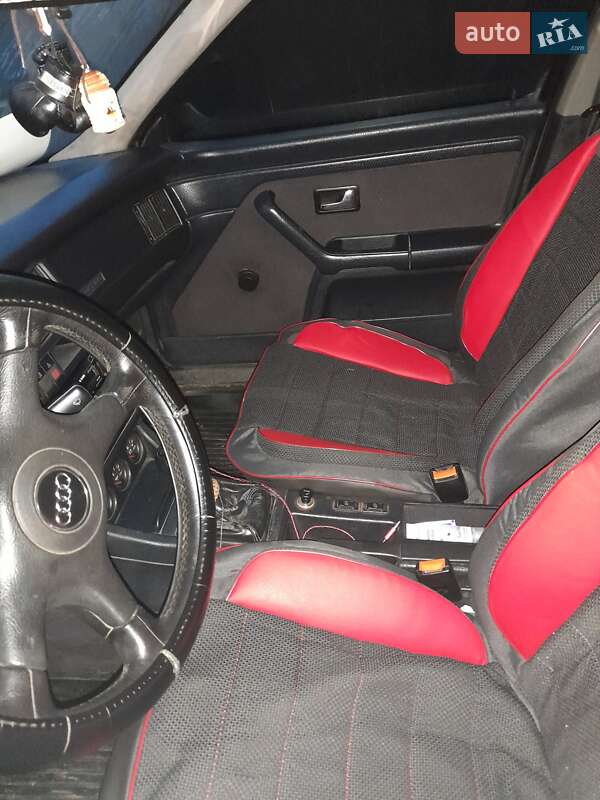 Седан Audi 80 1993 в Полтаві фото 2 Седан Audi 80 1993 в Полтаві