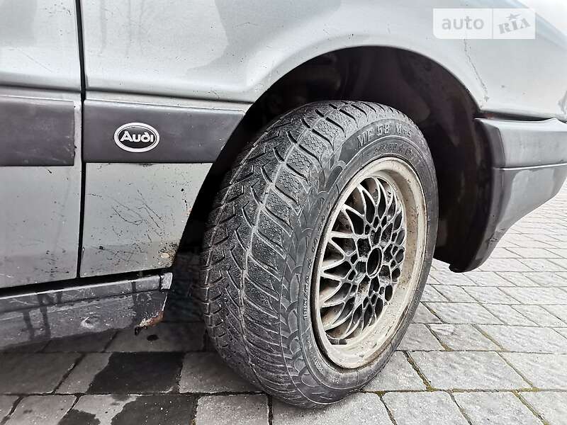 Седан Audi 80 1990 в Івано-Франківську