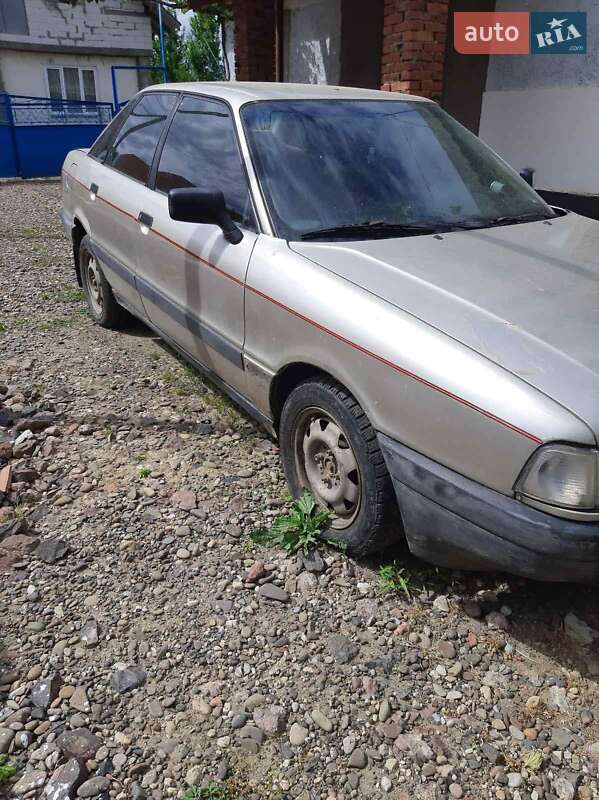 Седан Audi 80 1989 в Иршаве фото 5 Седан Audi 80 1989 в Иршаве