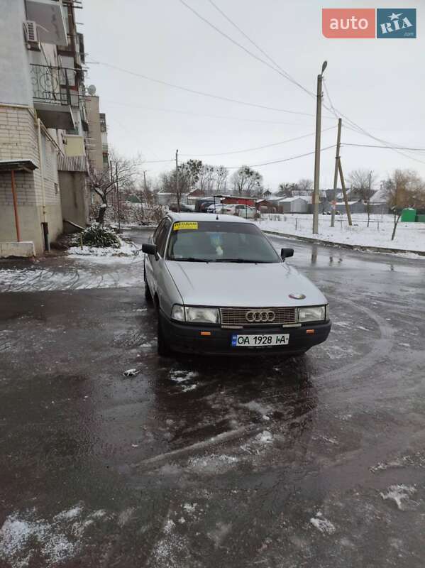 Audi 80 1991 Audi 80 1991
