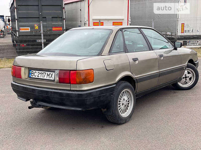 Седан Audi 80 1989 в Ковелі
