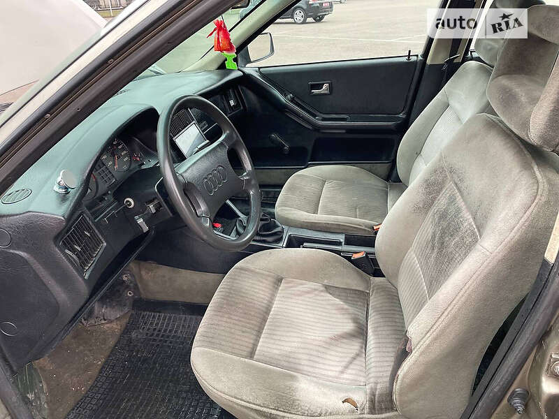Седан Audi 80 1989 в Ковелі