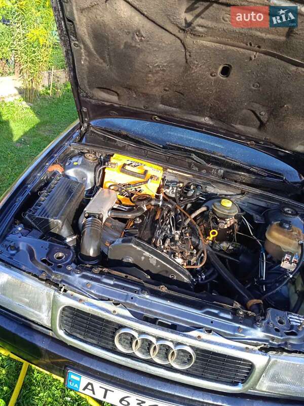 Седан Audi 80 1990 в Краматорську