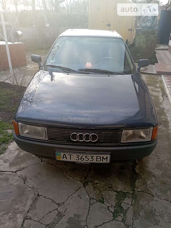 Седан Audi 80 1989 в Снятине