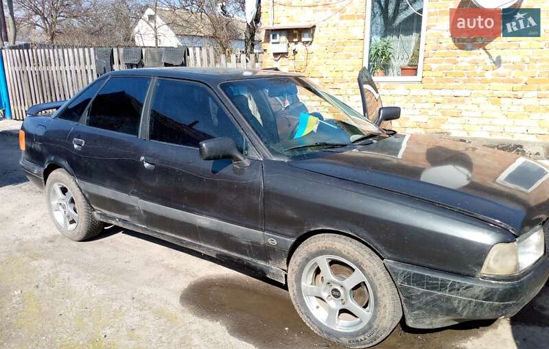 Седан Audi 80 1987 в Звенигородке фото 4 Седан Audi 80 1987 в Звенигородке