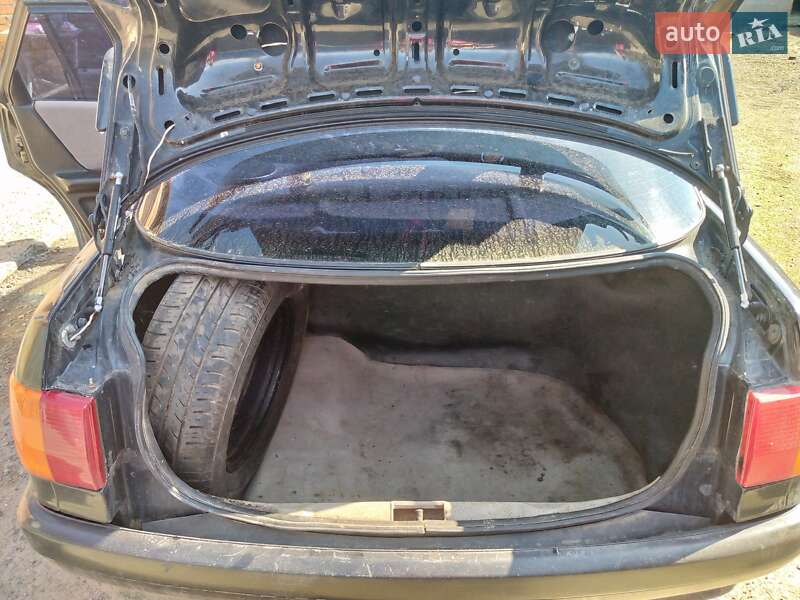 Седан Audi 80 1987 в Звенигородке фото 5 Седан Audi 80 1987 в Звенигородке