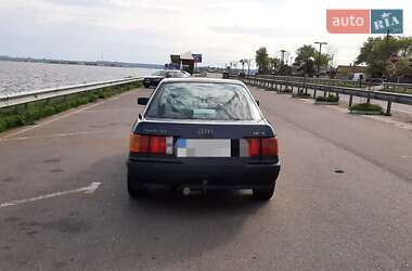 Седан Audi 80 1990 в Черкасах