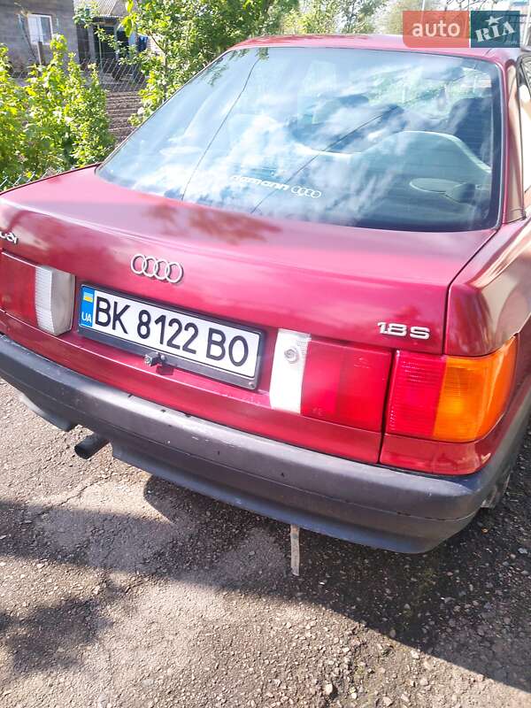 Седан Audi 80 1988 в Рівному фото 14 Седан Audi 80 1988 в Рівному