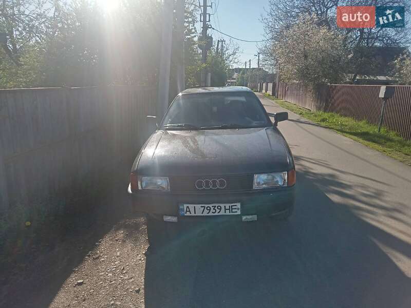 Седан Audi 80 1990 в Борисполе