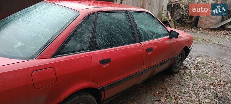 Седан Audi 80 1987 в Буче