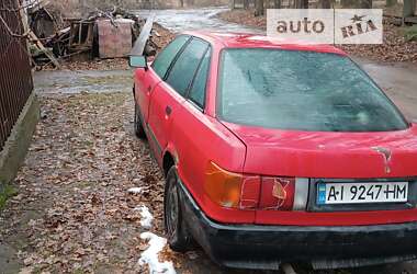 Седан Audi 80 1987 в Буче