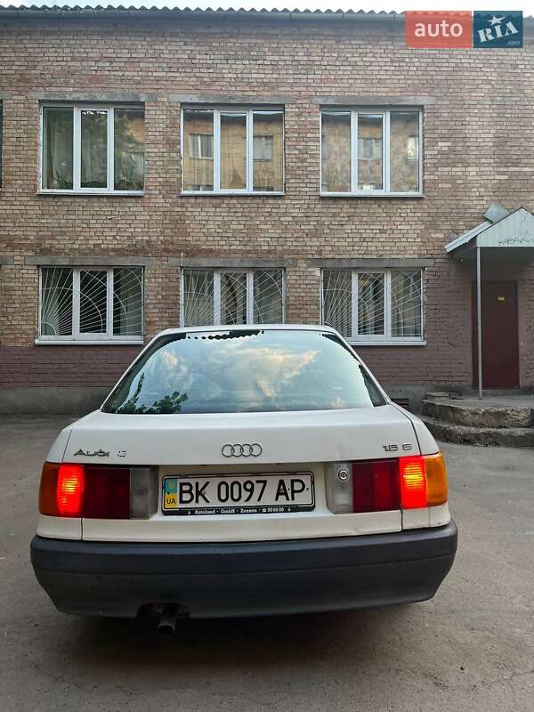 Седан Audi 80 1989 в Корце фото 8 Седан Audi 80 1989 в Корце