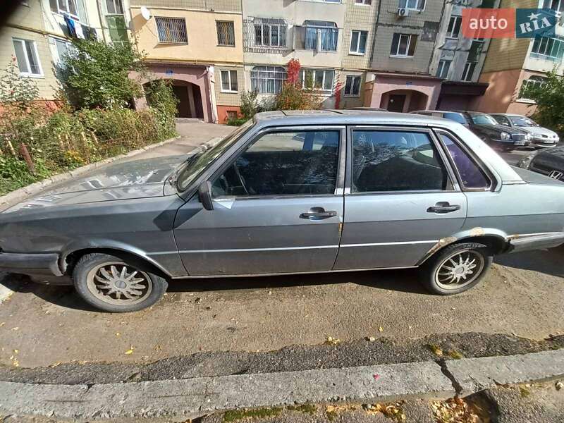 Седан Audi 80 1986 в Львове фото 2 Седан Audi 80 1986 в Львове