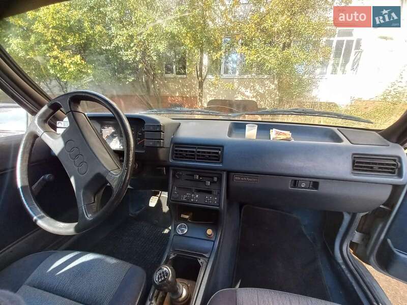 Седан Audi 80 1986 в Львове фото 7 Седан Audi 80 1986 в Львове