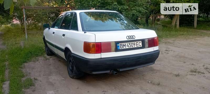Седан Audi 80 1987 в Лубнах