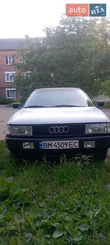 Седан Audi 80 1987 в Лубнах