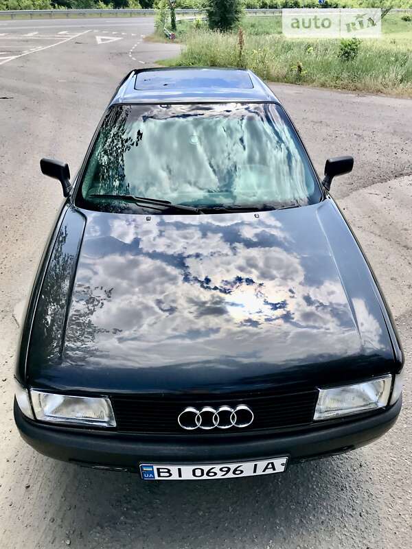 Седан Audi 80 1991 в Лубнах