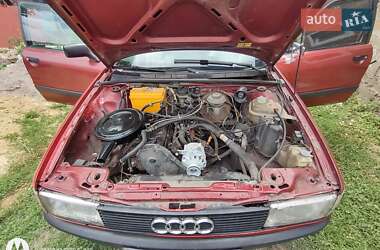 Седан Audi 80 1988 в Нововоронцовці