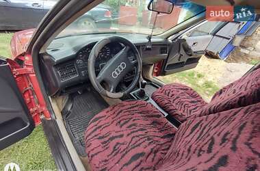 Седан Audi 80 1988 в Нововоронцовке