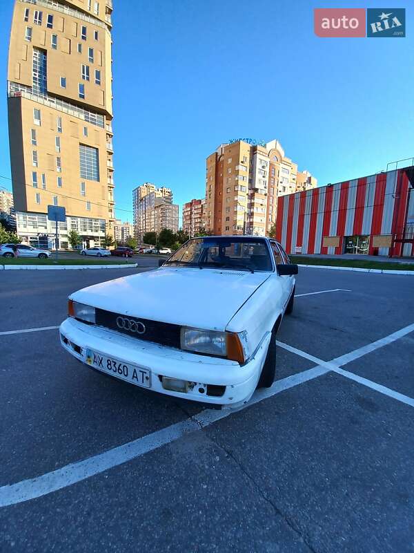 Audi 80 1981 Audi 80 1981