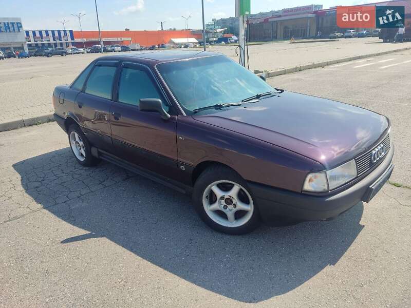 Седан Audi 80 1990 в Харкові