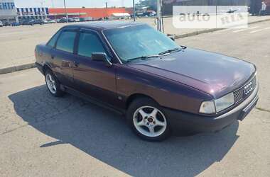 Седан Audi 80 1990 в Харькове