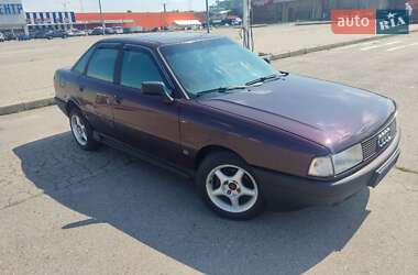 Седан Audi 80 1990 в Харькове