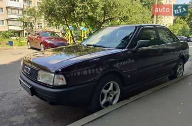 Седан Audi 80 1990 в Харкові