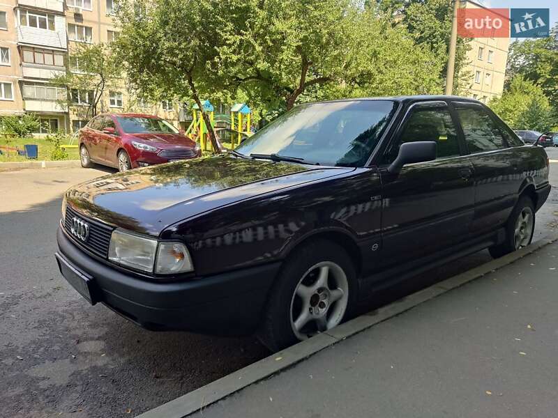 Седан Audi 80 1990 в Харкові