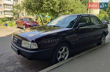 Седан Audi 80 1990 в Харькове