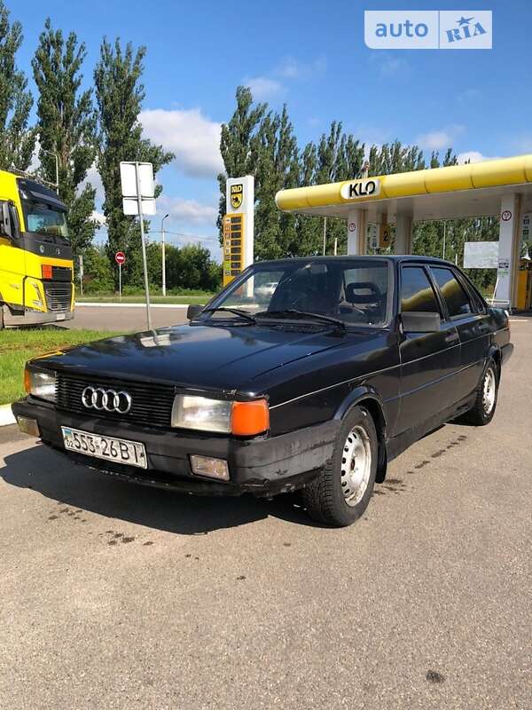 AUTO.RIA – Продам Ауді 80 1986 (55326BI) газ пропан-бутан / бензин 1.8 ...