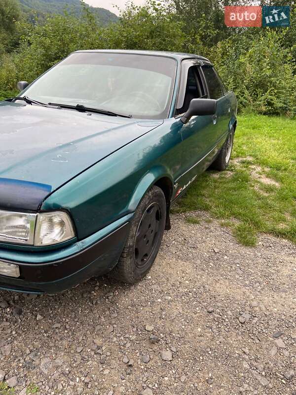 Седан Audi 80 1992 в Ужгороде
